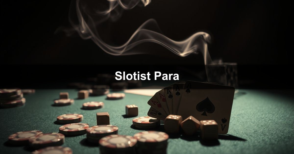 Slotist Para