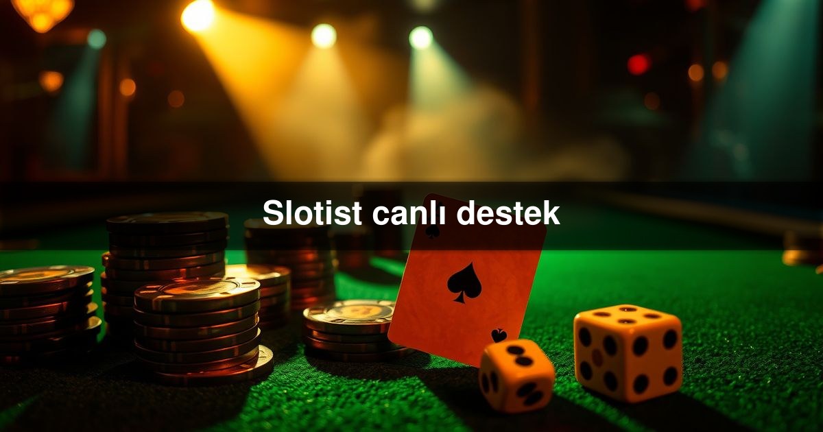 Slotist canlı